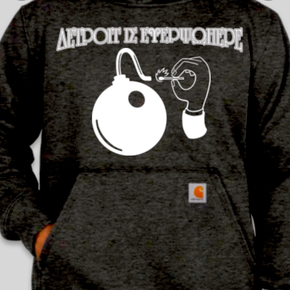 One of a kind hoodie